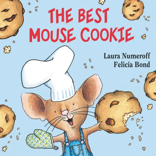 The Best Mouse Cookie Board Book - Board Book