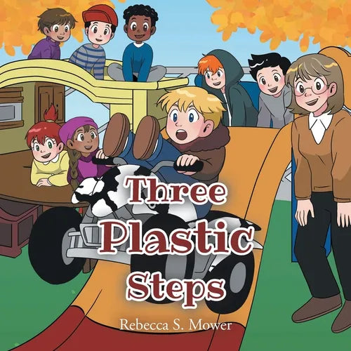 The Three Plastic Steps - Paperback
