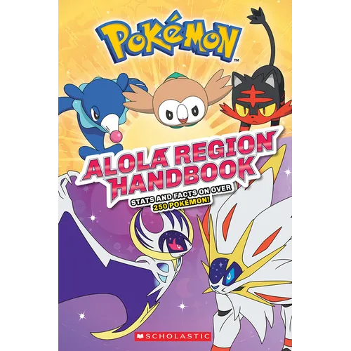 Alola Region Handbook (Pokémon) - Paperback