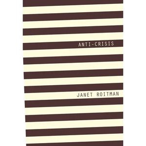 Anti-Crisis - Paperback