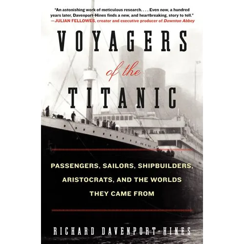 Voyagers of the Titanic - Paperback