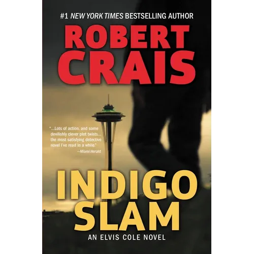Indigo Slam: An Elvis Cole Novel - Paperback