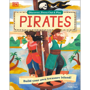 Pirates Discover, Press-Out and Play - Hardcover