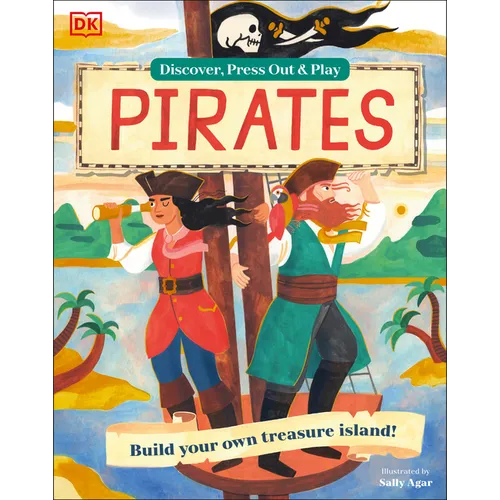 Pirates Discover, Press-Out and Play - Hardcover