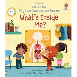 Very First Questions and Answers What's Inside Me? - Board Book