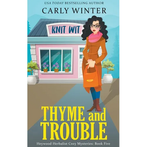 Thyme and Trouble - Paperback
