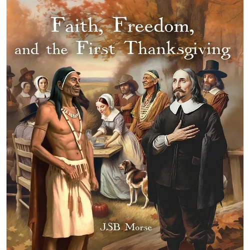 Faith, Freedom, and the First Thanksgiving - Hardcover