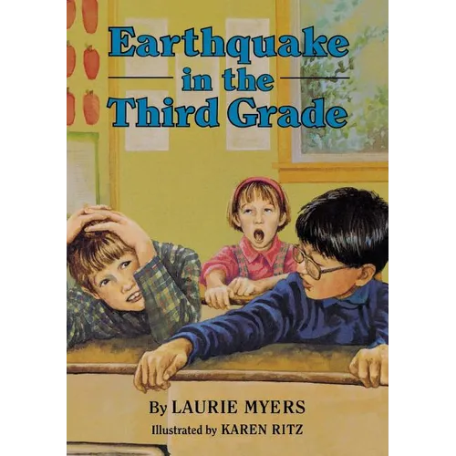 Earthquake in the Third Grade - Paperback