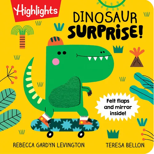 Dinosaur Surprise! - Board Book