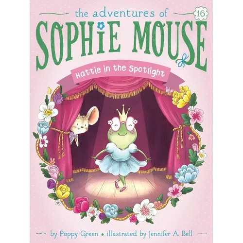 Hattie in the Spotlight - Paperback