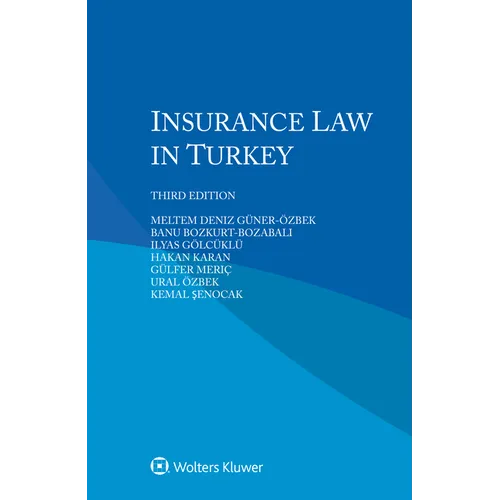 Insurance Law in Turkey - Paperback