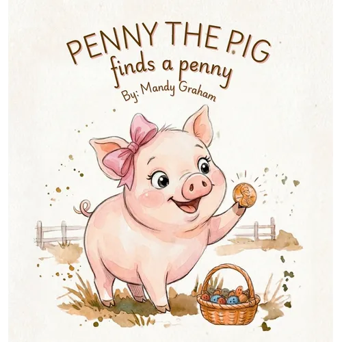Penny the Pig Finds a Penny - Hardcover