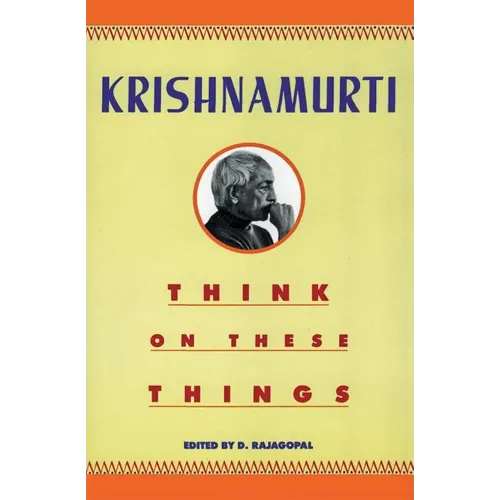 Think on These Things - Paperback