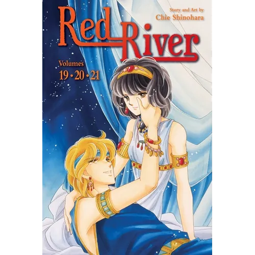Red River (3-In-1 Edition), Vol. 7: Includes Volumes 19, 20, & 21 - Paperback