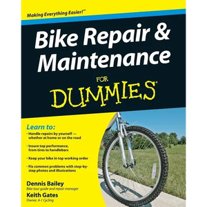 Bike Repair and Maintenance for Dummies - Paperback
