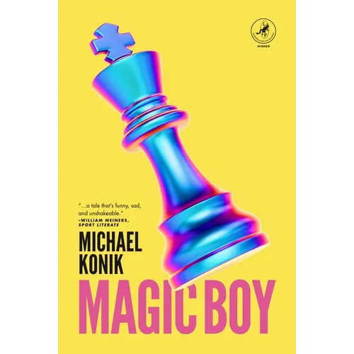 Magic Boy - Paperback