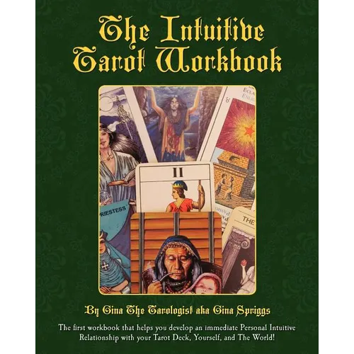 The Intuitive Tarot Workbook - Paperback