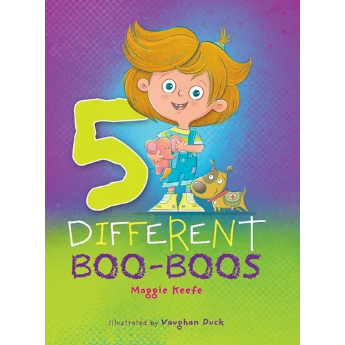 Five Different Boo-Boos - Hardcover