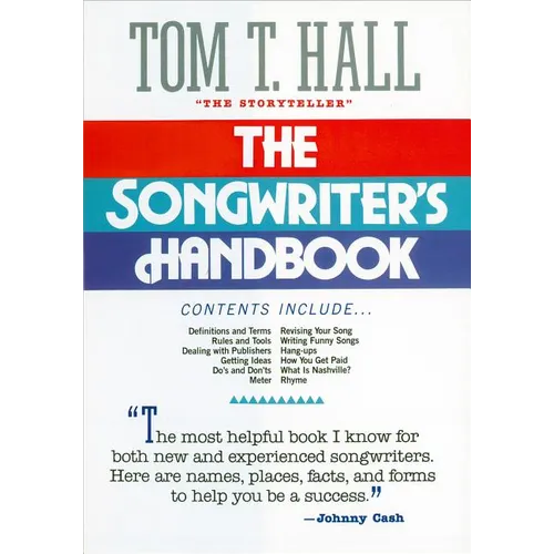 The Songwriter's Handbook - Paperback