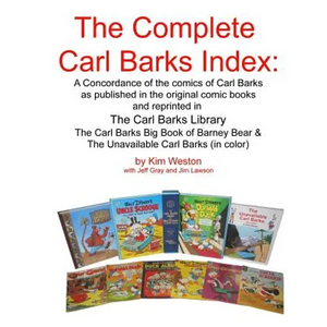 The Complete Carl Barks Index - Paperback