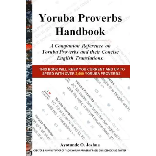 Yoruba Proverbs Handbook - Paperback