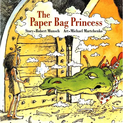 The Paper Bag Princess (Board Book Abridged) - Hardcover