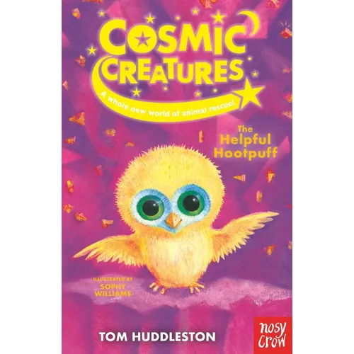 Cosmic Creatures: The Helpful Hootpuff - Paperback