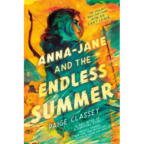 Anna-Jane and the Endless Summer - Hardcover
