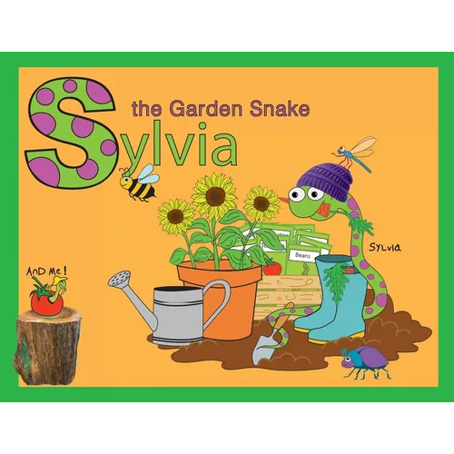 Sylvia The Garden Snake - Paperback