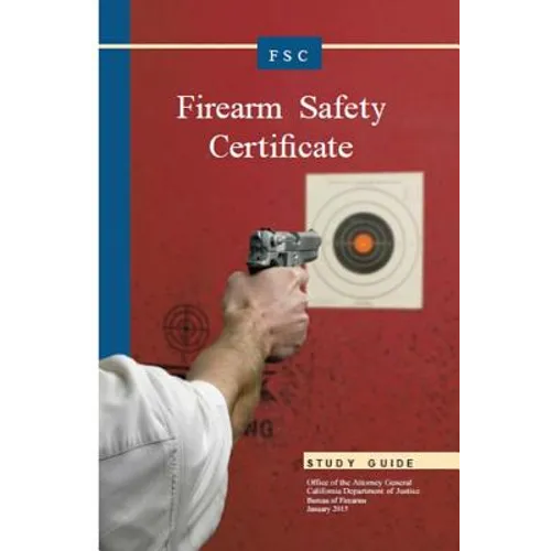 Firearm Safety Certificate Studgy Guide - Paperback