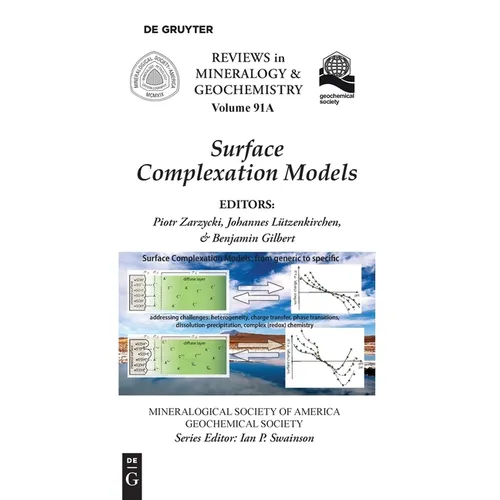 Surface Complexation Models - Paperback