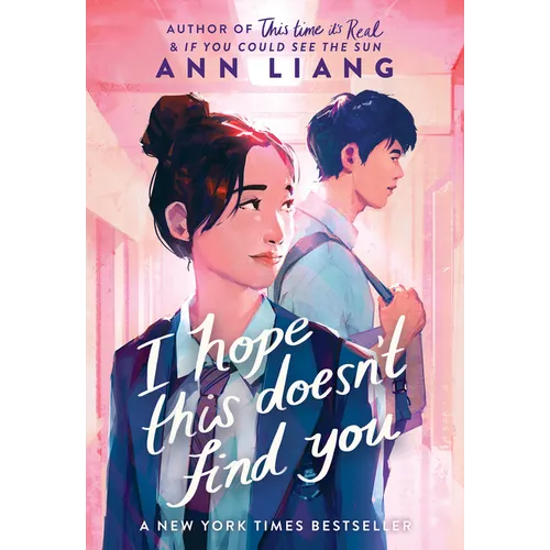 I Hope This Doesn't Find You - Paperback