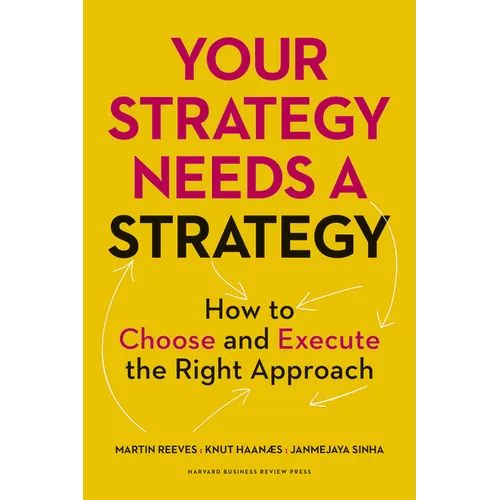 Your Strategy Needs a Strategy: How to Choose and Execute the Right Approach - Hardcover