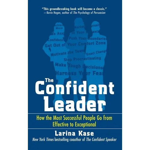 Confident Leader - Hardcover