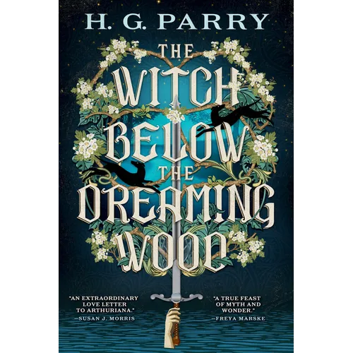 The Witch Below the Dreaming Wood - Paperback