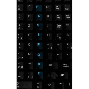 Password Keeper: Password Reminder Book (Keyboard Cover) - Paperback