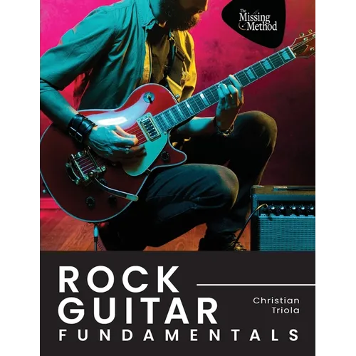 Rock Guitar Fundamentals - Paperback