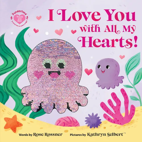 I Love You with All My Hearts! - Board Book