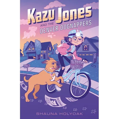 Kazu Jones and the Denver Dognappers - Paperback
