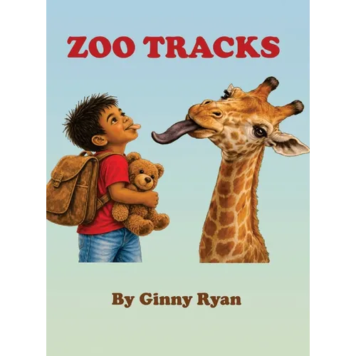 Zoo Tracks - Hardcover