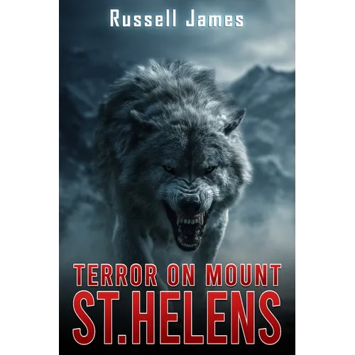 Terror On Mount St. Helens - Paperback