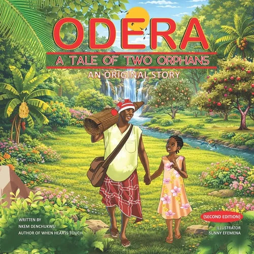 Odera: A Tale of Two Orphans - Paperback