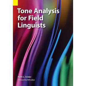 Tone Analysis for Field Linguists - Paperback