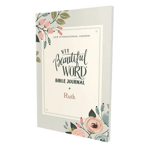 Niv, Beautiful Word Bible Journal, Ruth, Paperback, Comfort Print - Paperback