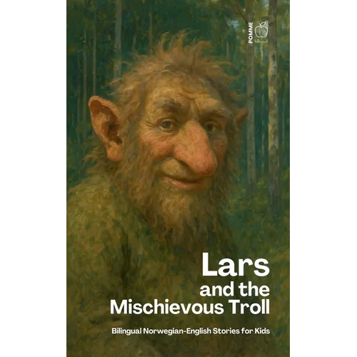 Lars And The Mischievous Troll: Bilingual Norwegian-English Stories for Kids - Paperback