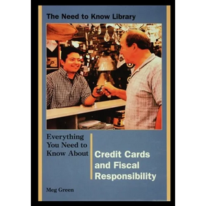 Credit Cards and Fiscal Responsibility - Paperback