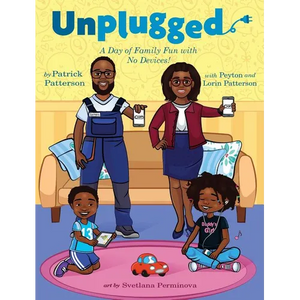 Unplugged: A Day of Family Fun with No Devices! - Hardcover