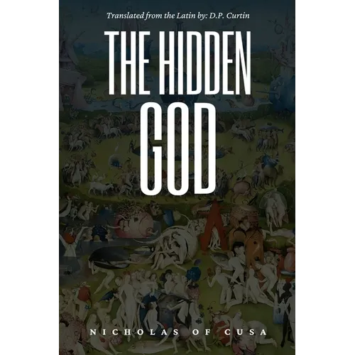 On the Hidden God - Paperback