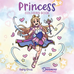 Princess Coloring Book: For Kids Ages 4-8, 9-12 - Paperback