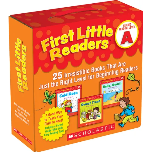 First Little Readers Parent Pack: Guided Reading Level a: 25 Irresistible Books That Are Just the Right Level for Beginning Readers - Boxed Set